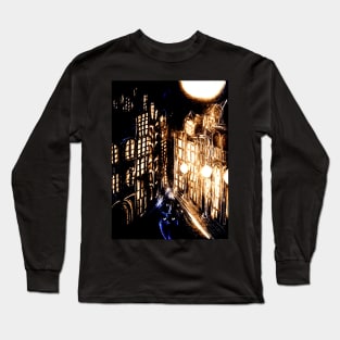 Midnight on the boulevard Long Sleeve T-Shirt